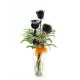 Halloween Rose Bud Vase